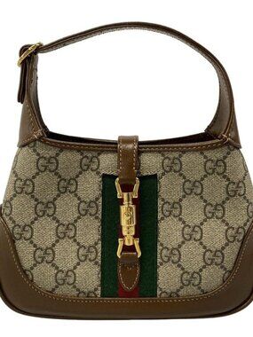 Gucci Handbag Jackie Brown Multi 2-Way Leather X